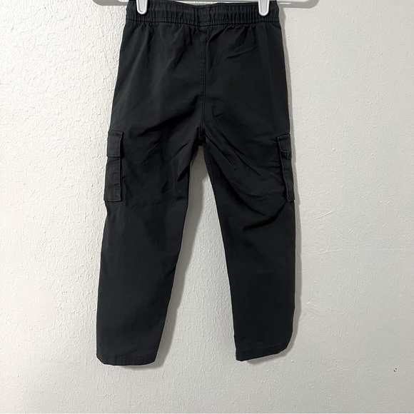 Old Navy Boys Size Small (6-7) Dark Gray Built-In Flex Tech Tapered Cargo Pants - Picture 4 of 8
